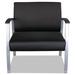 Alera® 30.51" W Seat Waiting Room Chair w/ Metal Frame Plastic/Metal in Brown | 33.46 H x 30.51 W x 26 D in | Wayfair ALEML2219