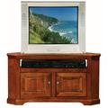 Red Barrel Studio® Wentzel Solid Wood TV Stand for TVs up to 55" Wood in Brown | 27 H in | Wayfair FCA44477E67641B097CBA367A66C2BD7