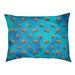 Tucker Murphy Pet™ Campion Octagons Cat Bed Designer Pillow Fleece, Polyester | 9.5 H x 19.5 W x 29.5 D in | Wayfair