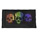 Winston Porter Enrik Rainbow Skulls Sham Polyester | 23 H x 31 W x 1 D in | Wayfair 6D7A76AAED3D4F4693E5336B762F3991