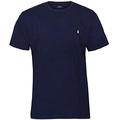 Ralph Lauren Polo Men's Blue Cotton T-Shirt | RLU_714706745002 - XXL