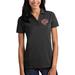 Women's Antigua Charcoal New York Knicks Tribute Polo