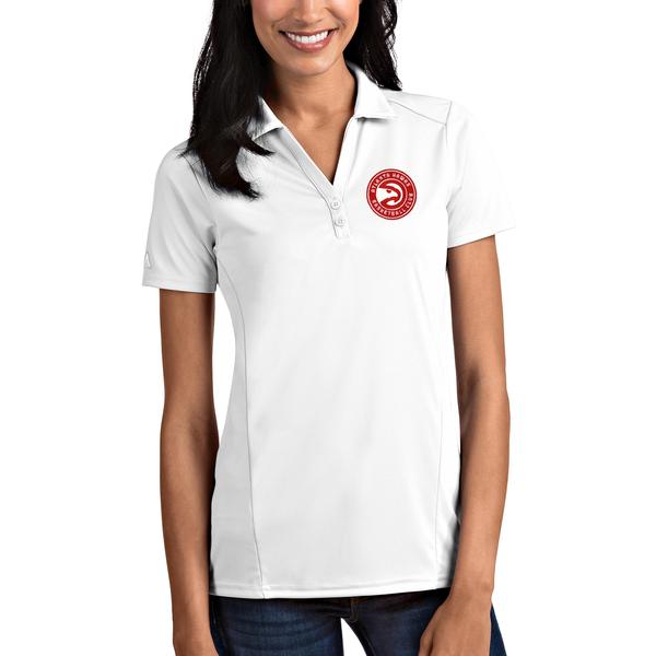 womens-antigua-white-atlanta-hawks-tribute-polo/