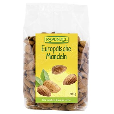 Rapunzel Bio Europäische Mandeln 500 g Granulat Image