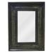 Mac Black and Camouflage 23 1/2" x 31 1/2" Wall Mirror