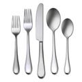 Oneida Icarus 45-Piece Flatware Set, Service for 8, Silver