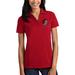 Women's Antigua Red Portland Trail Blazers Tribute Polo