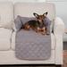 Sofa Buddy Furniture Cover Dog Bed, 18" L X 26" W, Gray, Small, Gray / Off-White