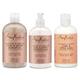 Coconut & Hibiscus Curl TRIO: Includes Curl & Shine Shampoo, Conditioner and Style Milk bny Shea Moisture