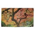 World Menagerie Bourbeau Japanese Tree Indoor Door Mat Metal | Rectangle 2'1.5" x 3'4" | Wayfair 50F22A4117734F7C84CB430524F7792D