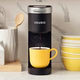 Keurig K-Mini Single Serve K-Cup Pod Coffee Maker Plastic in Black | 12.1 H x 11.3 W x 4.5 D in | Wayfair 611247373064