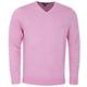 Callaway Men's V-Neck Merino Sweater Girls Jumpers, Pink (Rosa 695), Medium