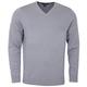 Callaway Men's V-Neck Merino Sweater Girls Jumpers, Grey (Gris 040), Medium