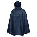 VAUDE Regenponcho, marine, Gr. L