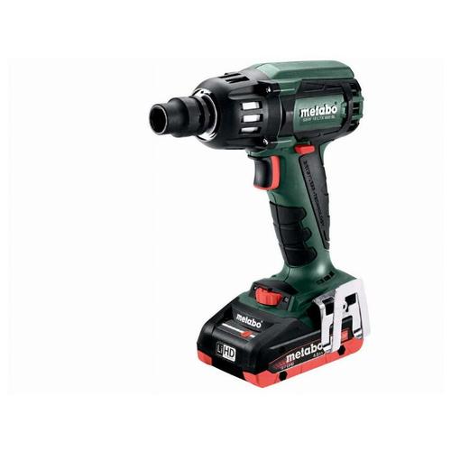 Schlagschrauber – ssw 18 ltx 400 bl 2 x 4,0 Ah LiHD, asc 55, Koffer – 602205800 – Metabo