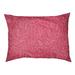 Tucker Murphy Pet™ Byrge Designer Rectangle Pillow Fleece, Polyester in Pink | 32.5 H x 42.5 W x 14 D in | Wayfair FA6E5D3C6F3744669C049C24D562DD16