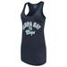 Women's Soft as a Grape Navy Tampa Bay Rays Multicount Racerback Tank Top