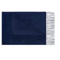 Montte Di Jinne - 100% Inner Mongolia Cashmere Super Soft Thick Scarf Warp Shawl for Women and Men - Large (NAVY)