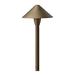 Hardy Island 16" High Matte Bronze Classic LED Path Light