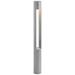 Hinkley Atlantis 30"H Titanium LED 120V Round Bollard Light