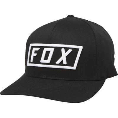 FOX Boxer Flexfit Cap, noir, taille L XL