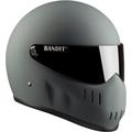 Bandit XXR Casque de moto, gris, taille S