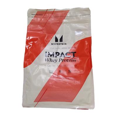 MyProtein Impact Whey Protein, Weiße Schokolade, Pulver 1000 g Puder Image