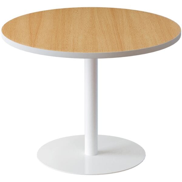 meet Beistelltisch Ø 80 cm braun, 80x60x80 cm