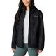 Columbia Women's Pouring Adventure 2 Jacket Waterproof Rain Jacket, BLACK x Spring 24, Size L