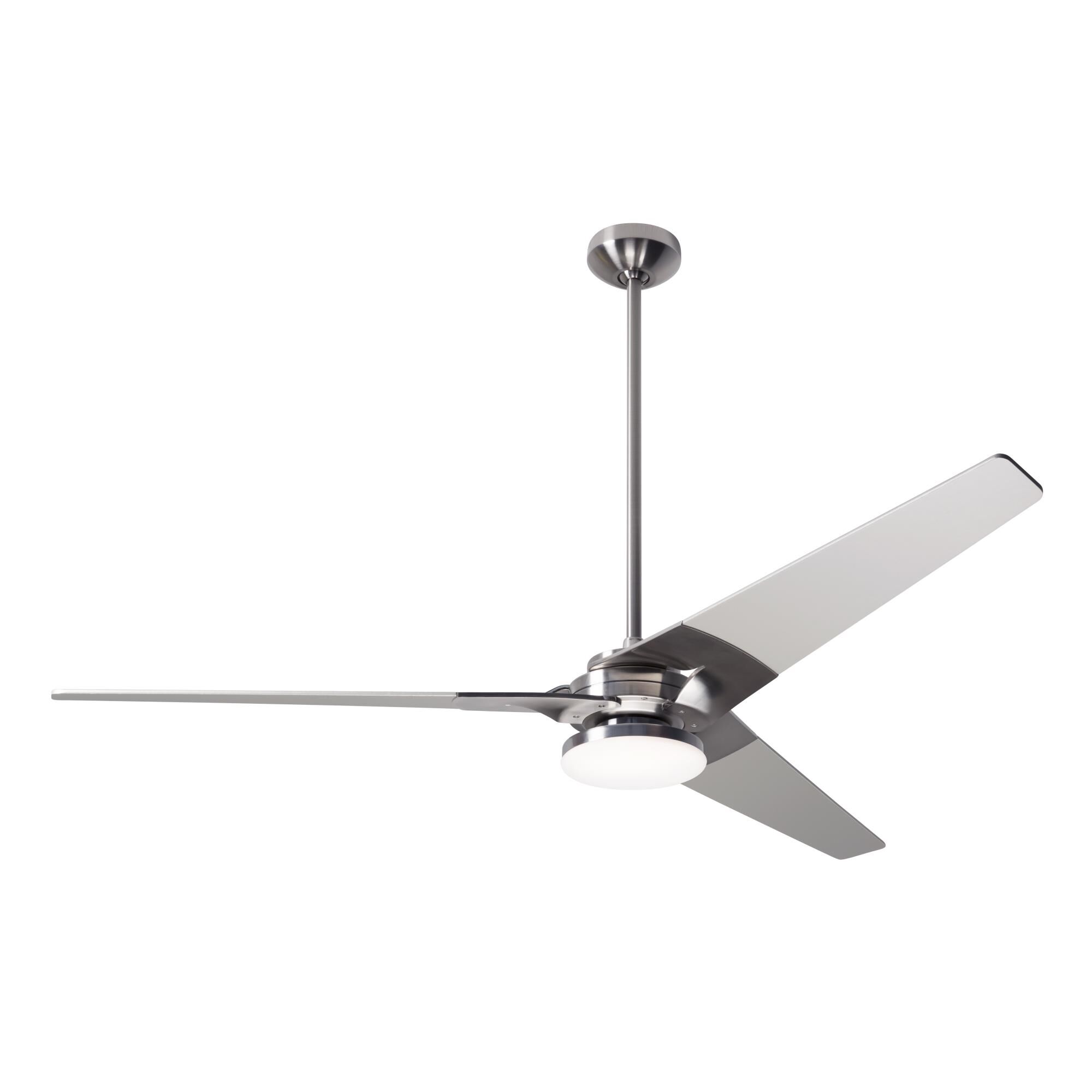 Modern Fan Company Torsion 62 Inch Ceiling Fan with Light Kit - TOR-BN-62-NK-272-005
