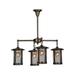 Meyda Lighting 30 Inch 4 Light Chandelier - 81057