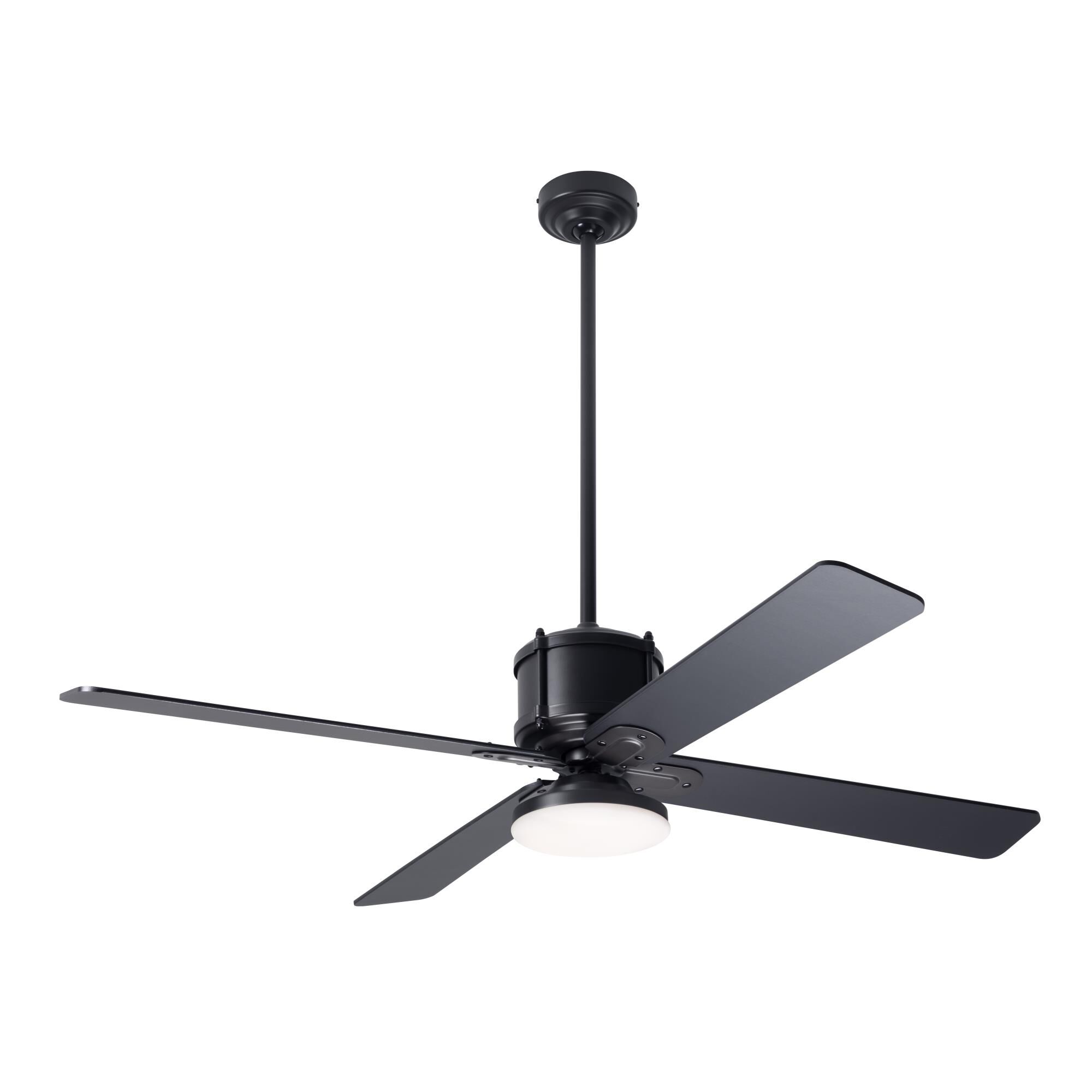 Modern Fan Company Industry 50 Inch Ceiling Fan - IND-DB-50-SV-272-WC