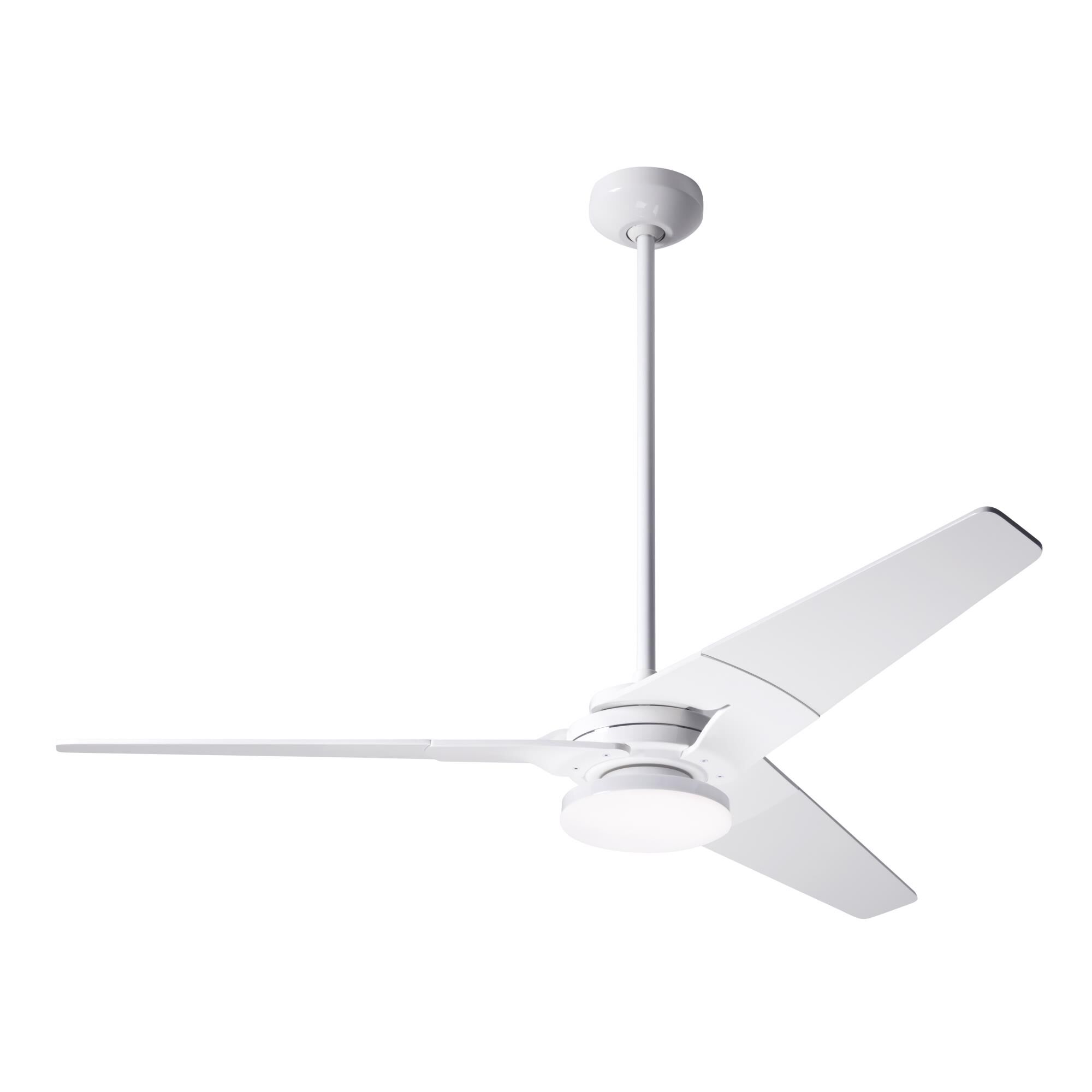 Modern Fan Company Torsion 52 Inch Ceiling Fan with Light Kit - TOR-GW-52-NK-272-002