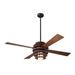 Modern Fan Company Stella 52 Inch Ceiling Fan with Light Kit - SLA-MG-52-MG-LED-002