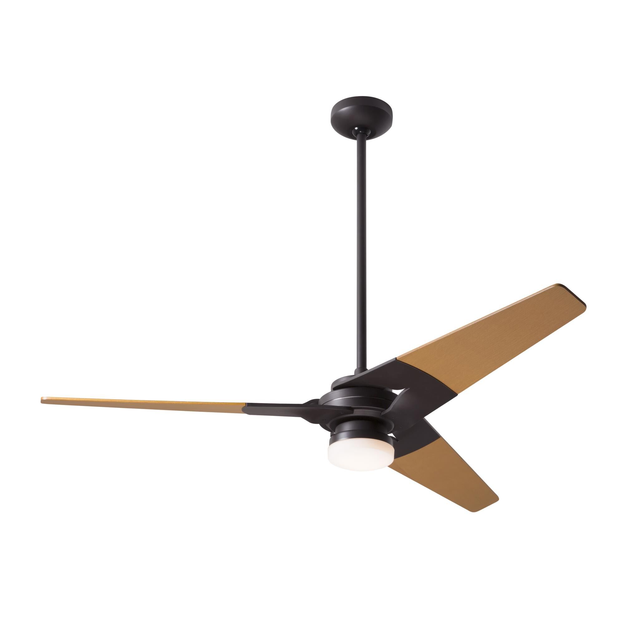 Modern Fan Company Torsion 52 Inch Ceiling Fan with Light Kit - TOR-DB-52-MP-271-002