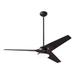 Modern Fan Company Torsion 52 Inch Ceiling Fan with Light Kit - TOR-DB-52-BK-272-003