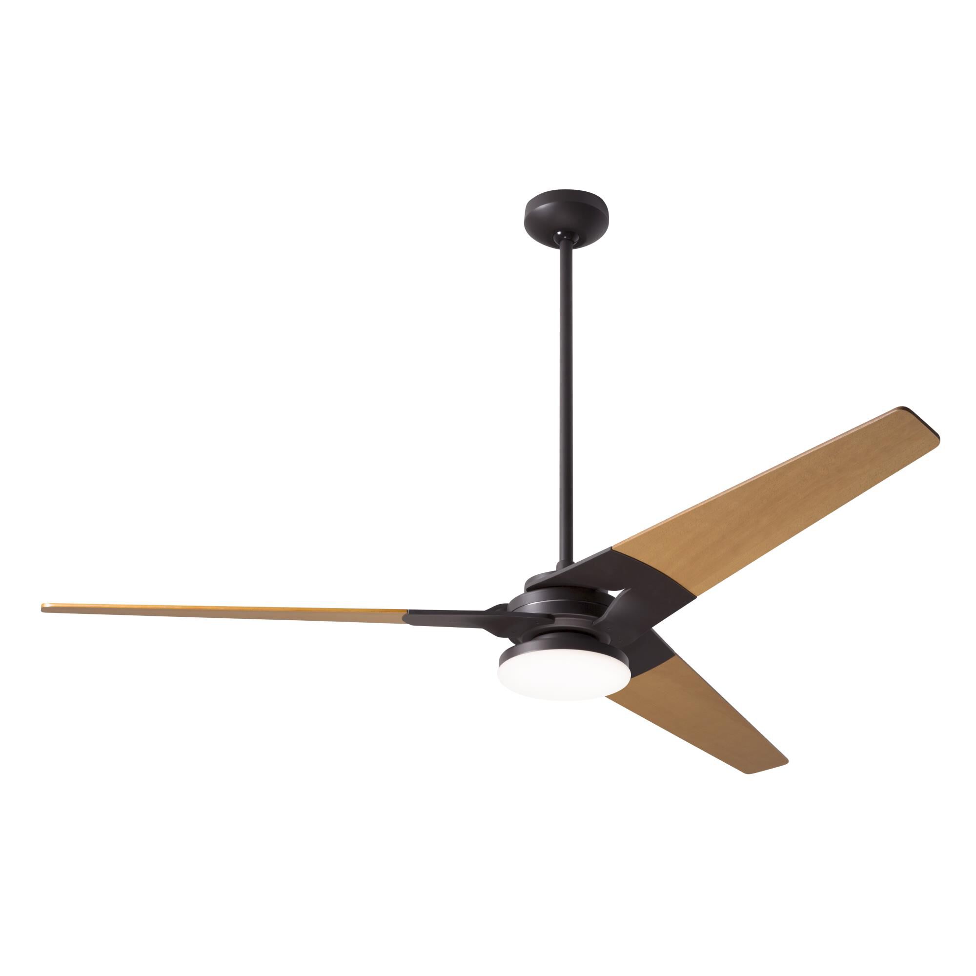 Modern Fan Company Torsion 62 Inch Ceiling Fan with Light Kit - TOR-DB-62-MP-272-004