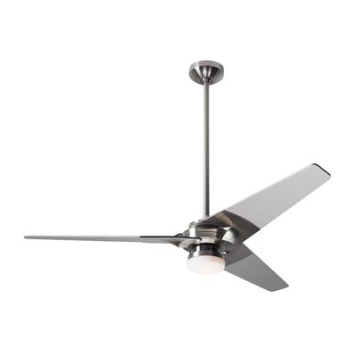Modern Fan Company Torsion 52 Inch Ceiling Fan with Light Kit - TOR-BN-52-WW-271-005