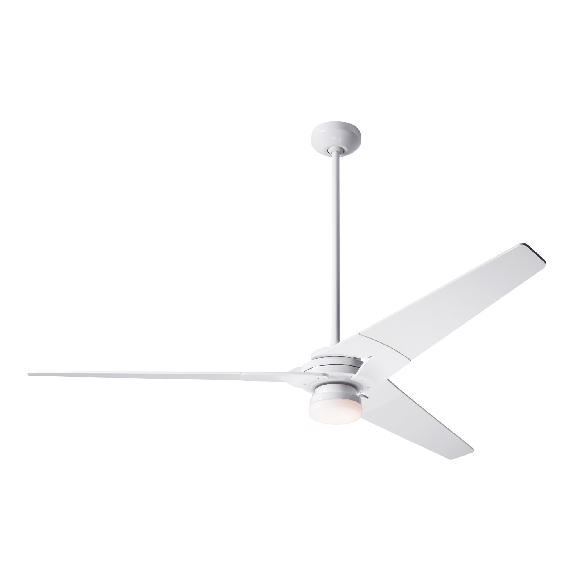 Modern Fan Company Torsion 62 Inch Ceiling Fan with Light Kit - TOR-GW-62-GY-271-003