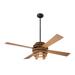 Modern Fan Company Stella 52 Inch Ceiling Fan with Light Kit - SLA-MP-52-BK-LED-002