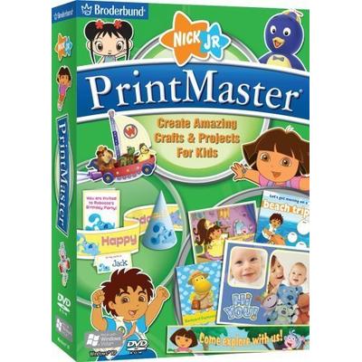 PrintMaster Nick Jr. Edition for PC