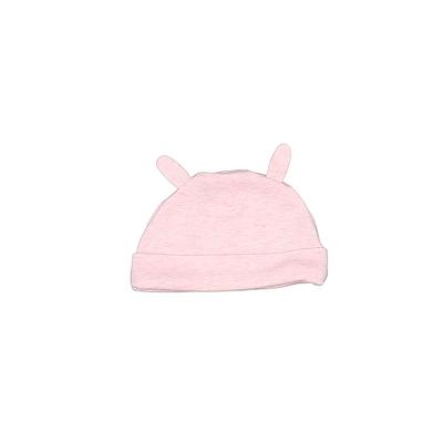 Carter's Beanie Hat: Pink Solid Accessories