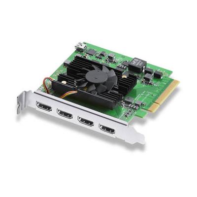 Blackmagic Design DeckLink Quad HDMI Recorder Capture Card BDLKDVQDHDMI4K