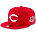 Men's New Era Red Cincinnati Reds 1990 World Series Wool 59FIFTY Fitted Hat