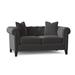 Willa Arlo™ Interiors Caspar 66" Rolled Arm Chesterfield Loveseat | 30 H x 66 W x 38 D in | Wayfair F65EED6504494F26AA4D81E1C7D156E2