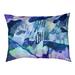Tucker Murphy Pet™ Casanova Wassily Kandinsky Landscape w/ Rain Designer Pillow Fleece, Polyester | 14 H x 42.5 W x 32.5 D in | Wayfair