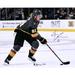 Mark Stone Vegas Golden Knights Autographed 16" x 20" Skating with Puck Photograph