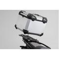 SW-Motech TRAX ADV top case system - Silver. Triumph Tiger 1200 models (11-).