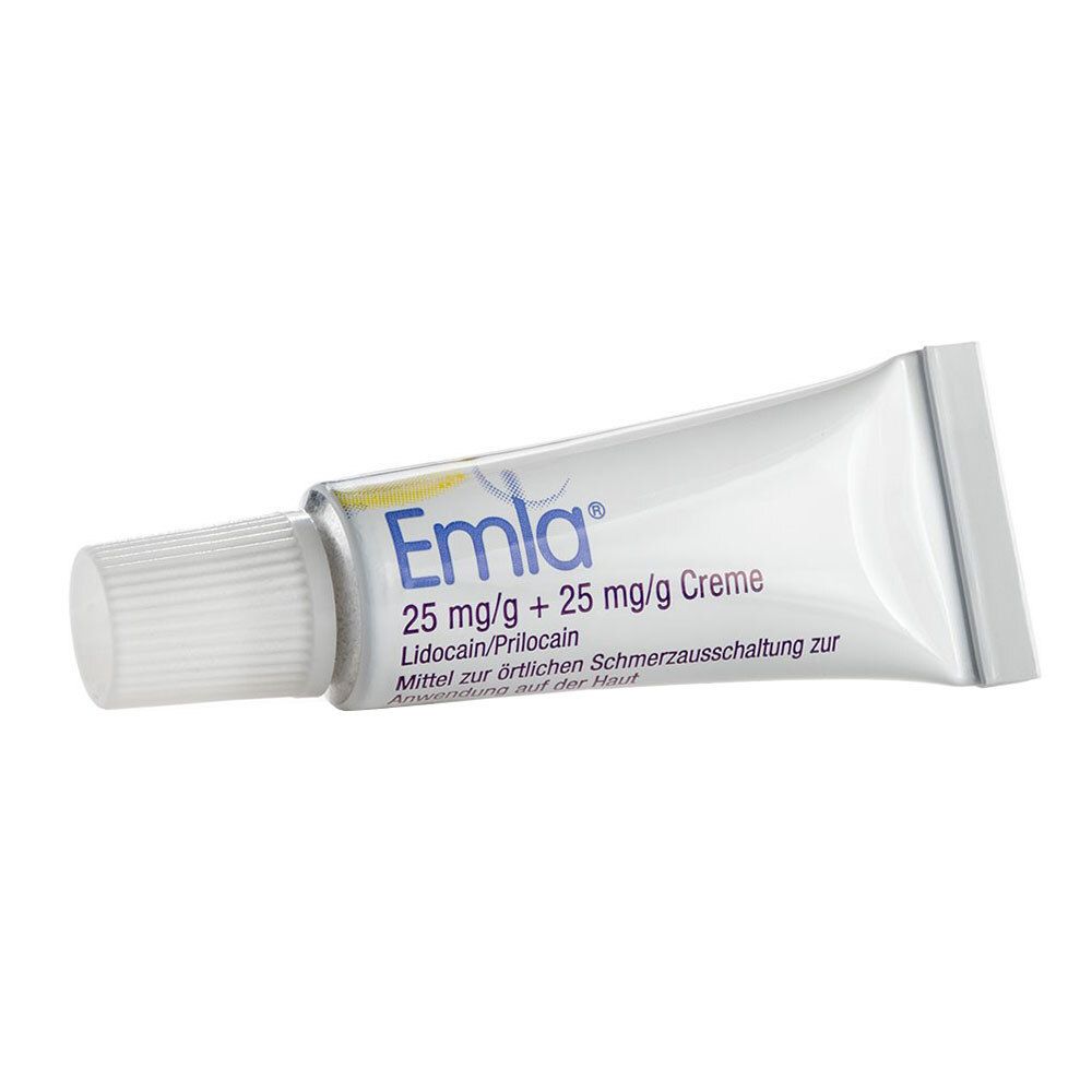 Emla 25 mg/g + Creme 12 Tegaderm Pfl. 5x5 g Image