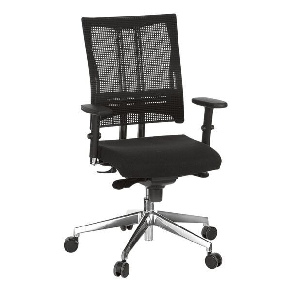 Nowy Styl Bürostuhl »Net-Motion« mit Armlehnen schwarz